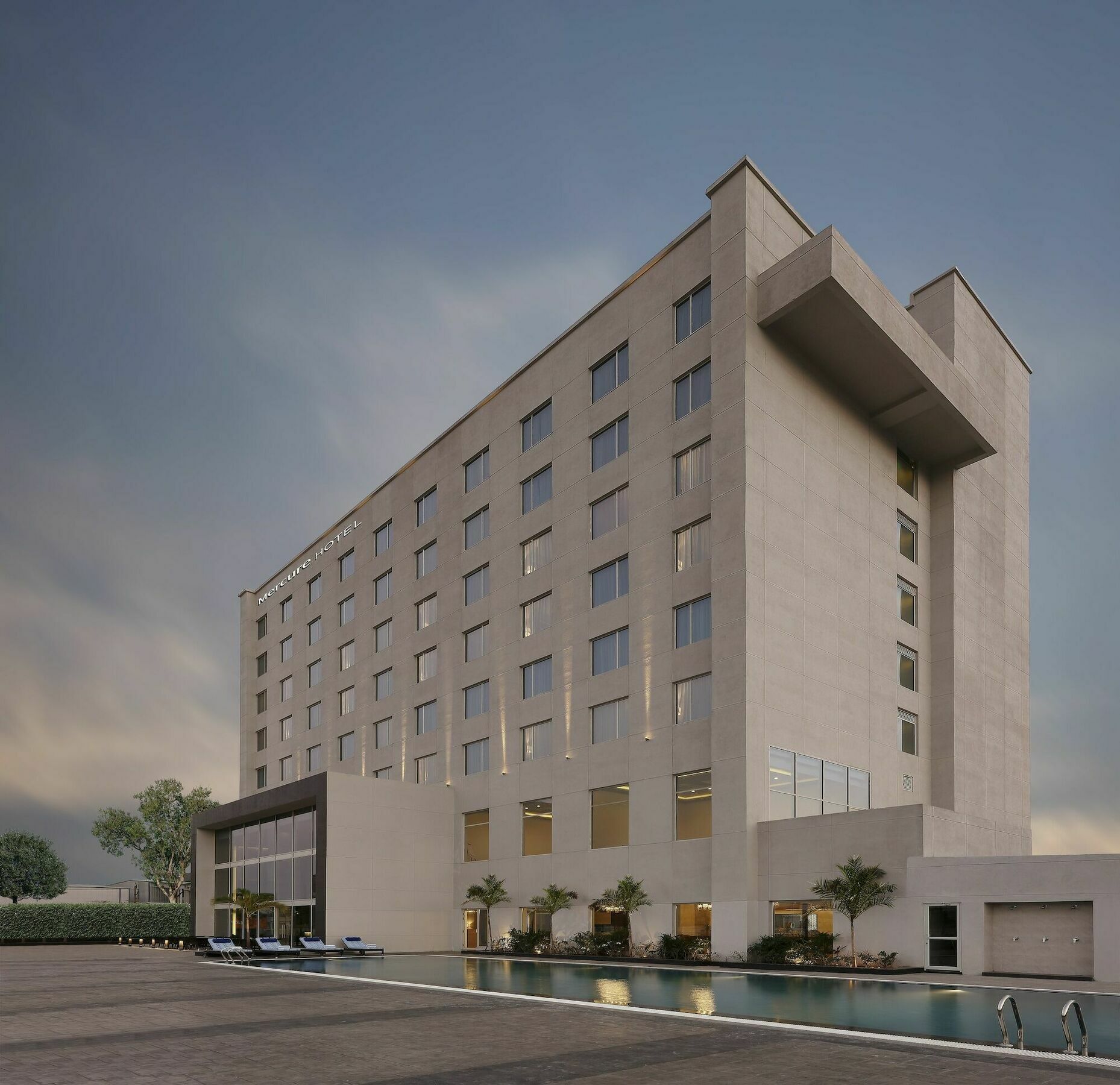 Mercure Chennai Sriperumbudur Kültér fotó